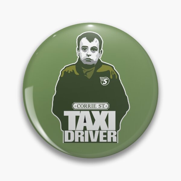 Item preview, TAXI DRIVER - olive designed and sold by JohnnyMacK.