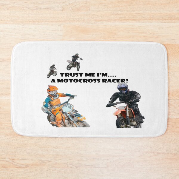 Item preview, Trust Me I'm... a Motocross Racer! designed and sold by Tim Thompson.