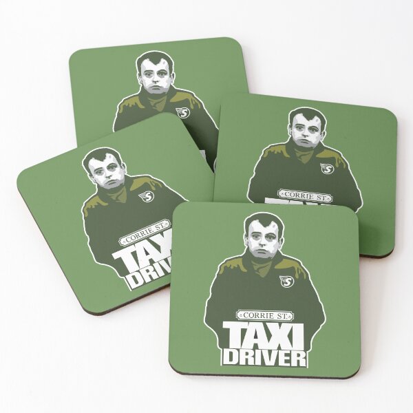 Item preview, TAXI DRIVER - olive designed and sold by JohnnyMacK.