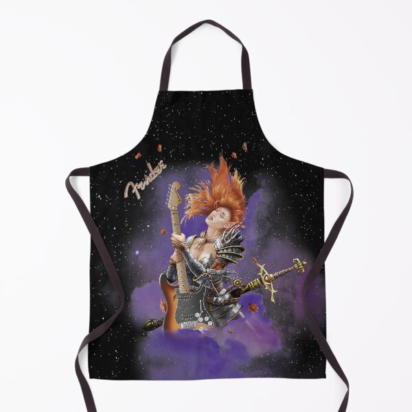 Item preview, Fairy Princess Stratocaster Warrior - Electric Guitar Art designed and sold by Strawbery-Drive.