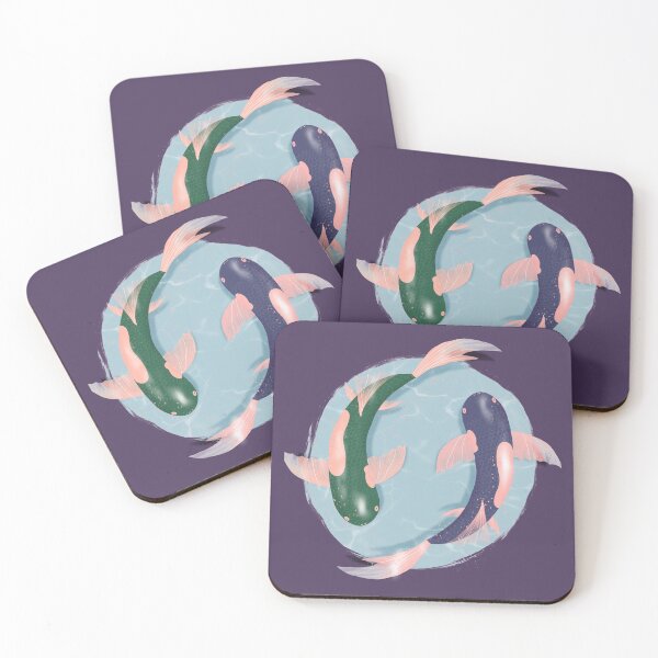 Item preview, Japan Koi Fish  designed and sold by zuzuwonderland.