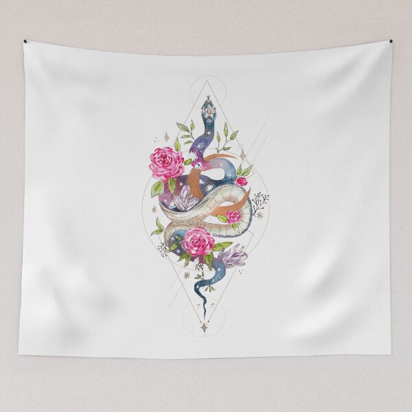 Item preview, Spiritual serpent designed and sold by Elaine Puhek.