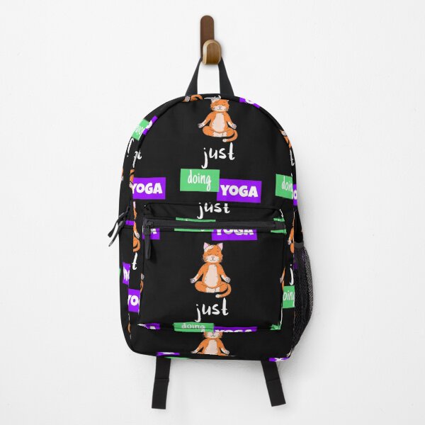 Item preview, cat doing yoga  designed and sold by Jesar.