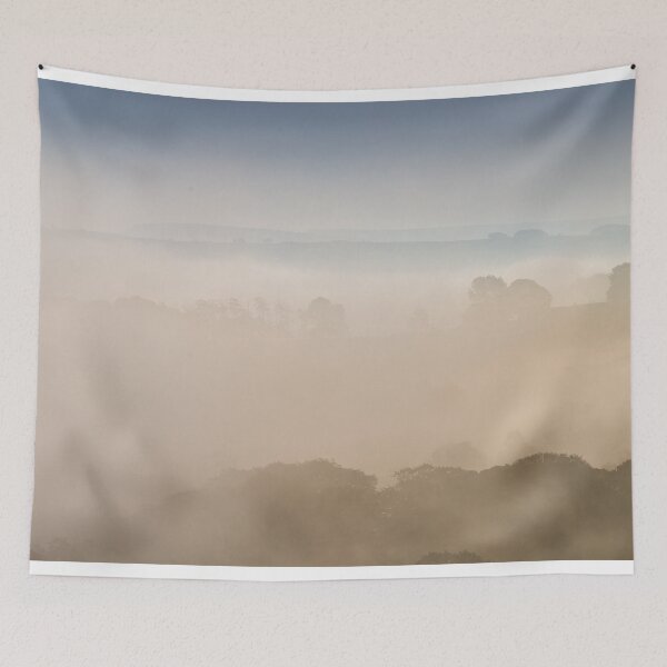 Item preview, Cloud Inversion Over The Aire Valley designed and sold by TomHolmesPhoto.