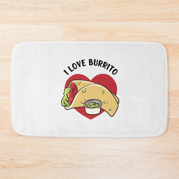 Item preview, I love burrito designed and sold by ElBeDesigns.