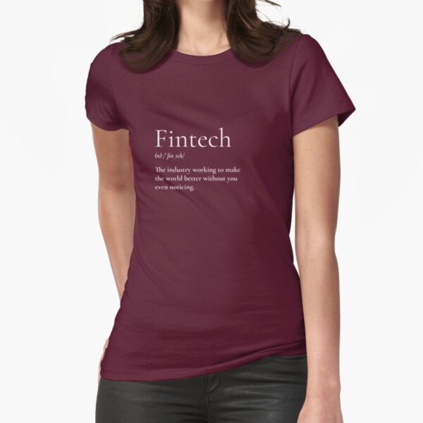 Fintech Industry Definition Funny | Essential T-Shirt