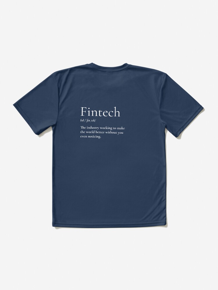 Fintech Industry Definition Funny Essential T-Shirt for Sale by  CJacobsDesigns