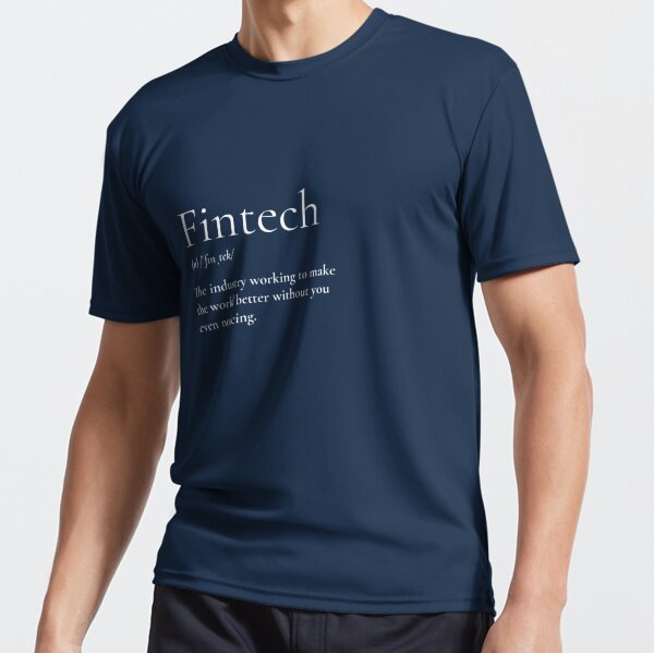 Fintech Industry Definition Funny Essential T-Shirt for Sale by