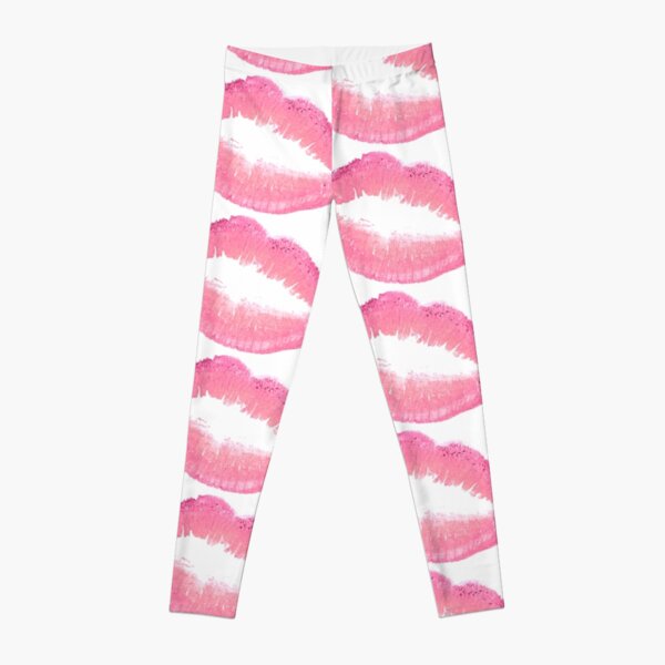lips Leggings