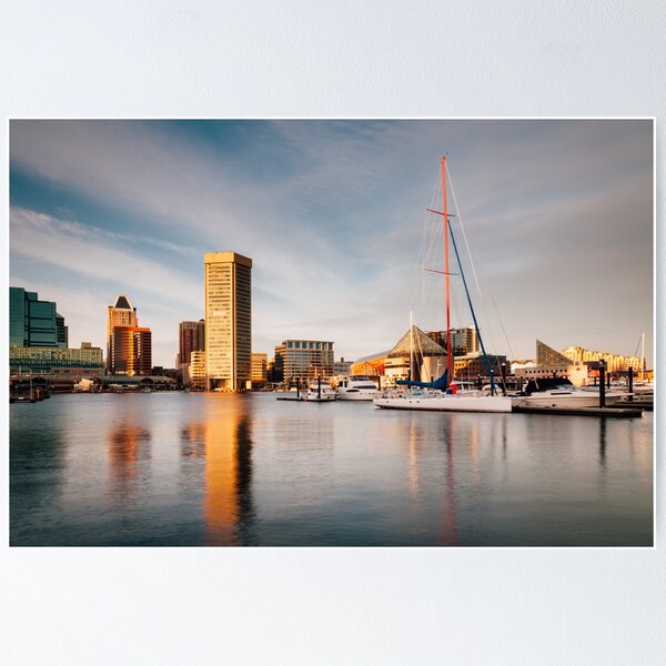 Item preview, Inner Harbor 03 designed and sold by jonbilous.