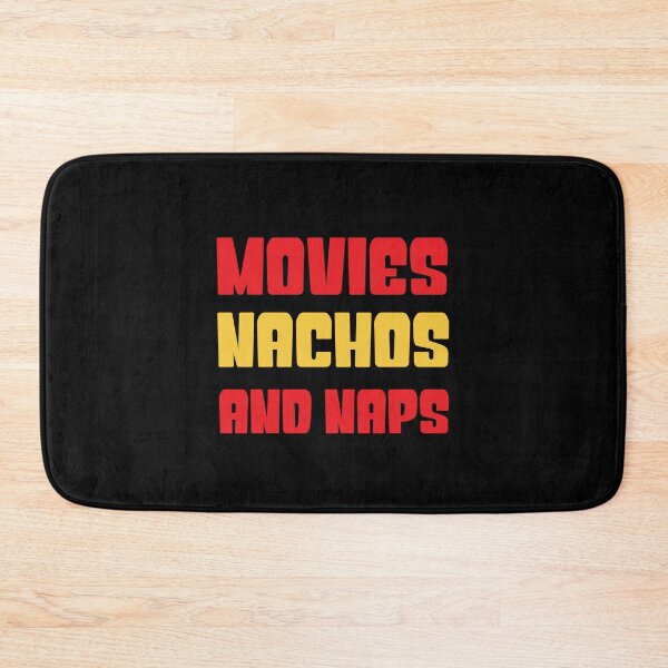 Item preview, Movies nachos sleeping designed and sold by ElBeDesigns.