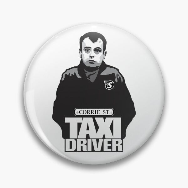 Item preview, TAXI DRIVER - B & W designed and sold by JohnnyMacK.