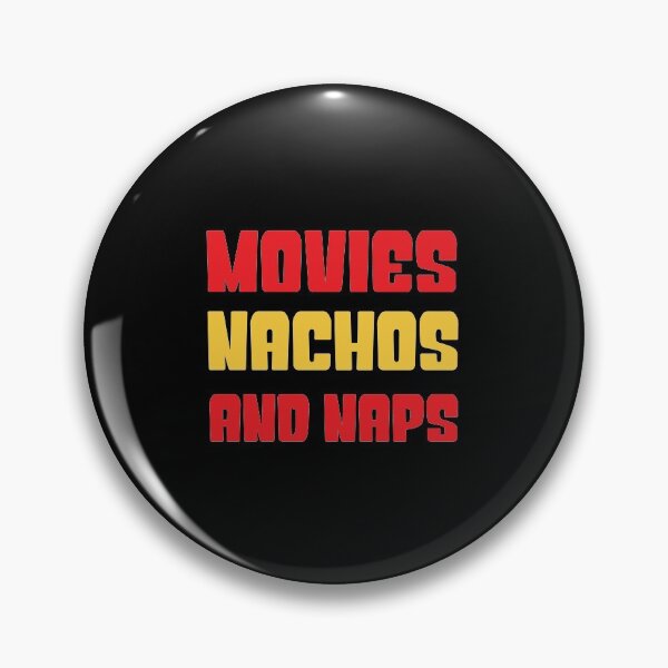 Item preview, Películas nachos durmiendo designed and sold by ElBeDesigns.