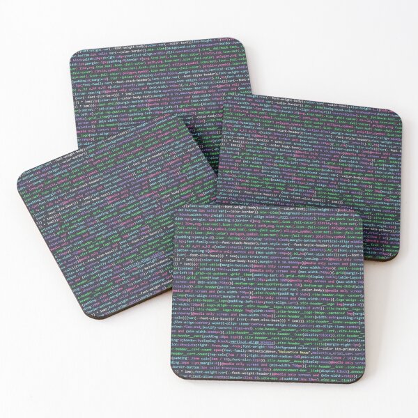 Item preview, Lots of colorful code. designed and sold by Tee702.