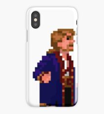 Guybrush Threepwood - Mustache Quote iPhone Case