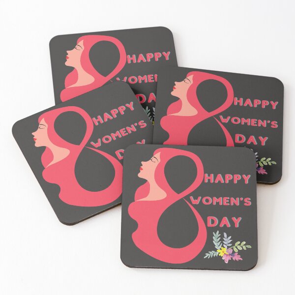 Item preview, Happy womens day designed and sold by Zebra-fashion.