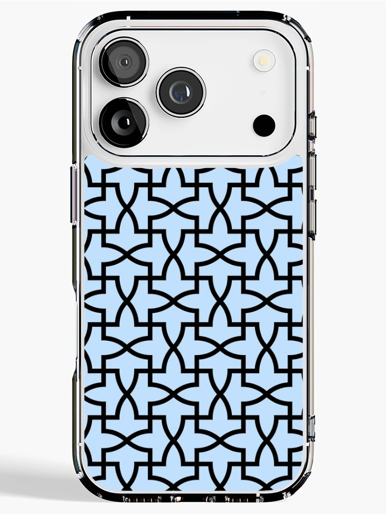 Thumbnail 1 of 5, iPhone Case, Geometric Islamic Seamless Pattern designed and sold by NeteDesign.