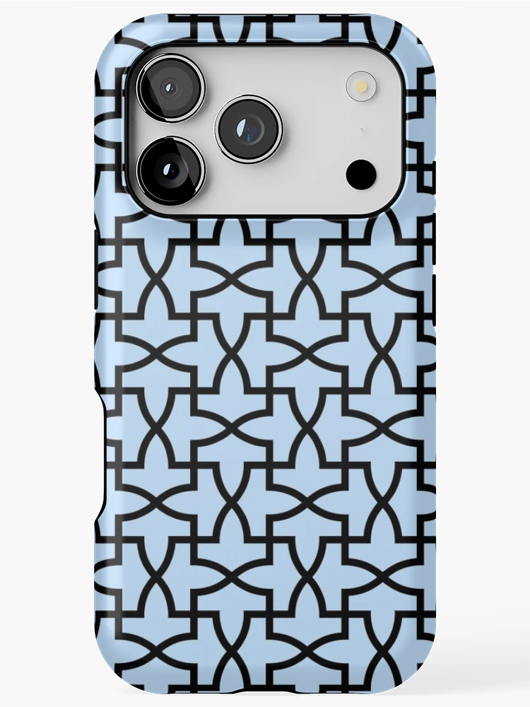 Thumbnail 1 of 4, iPhone Case, Geometric Islamic Seamless Pattern designed and sold by NeteDesign.