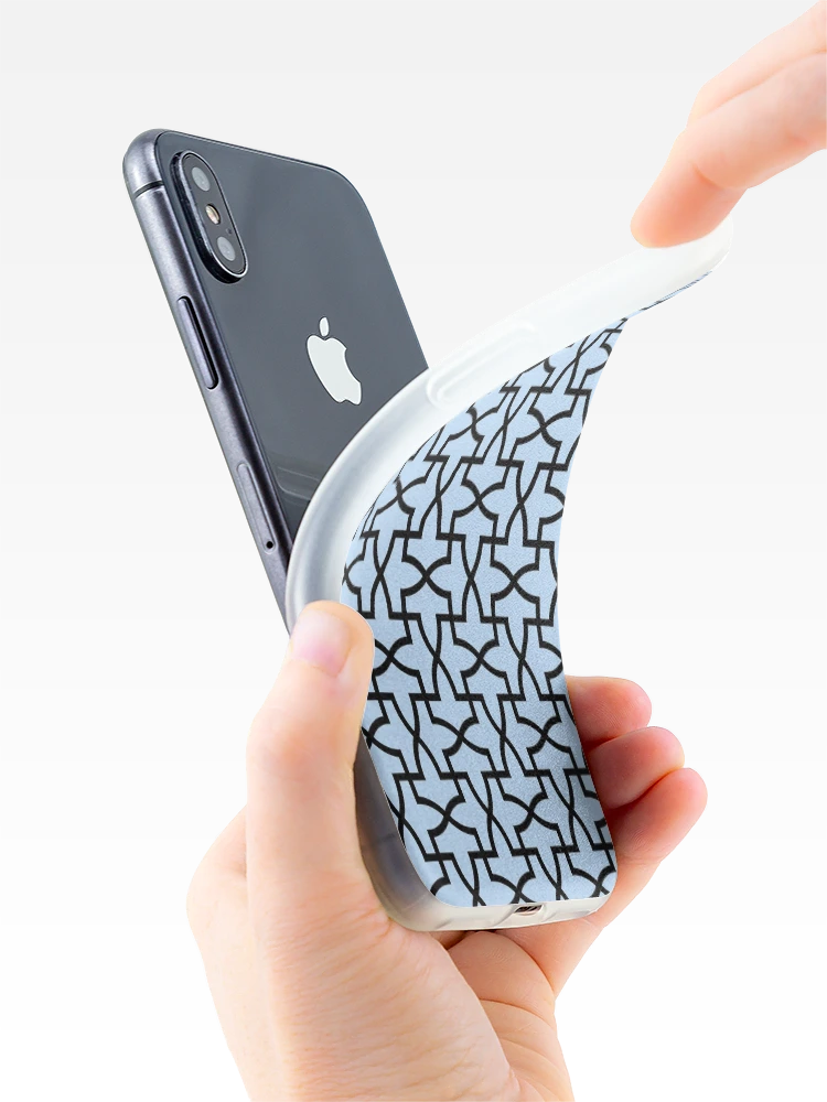 Thumbnail 4 of 5, iPhone Case, Geometric Islamic Seamless Pattern designed and sold by NeteDesign.