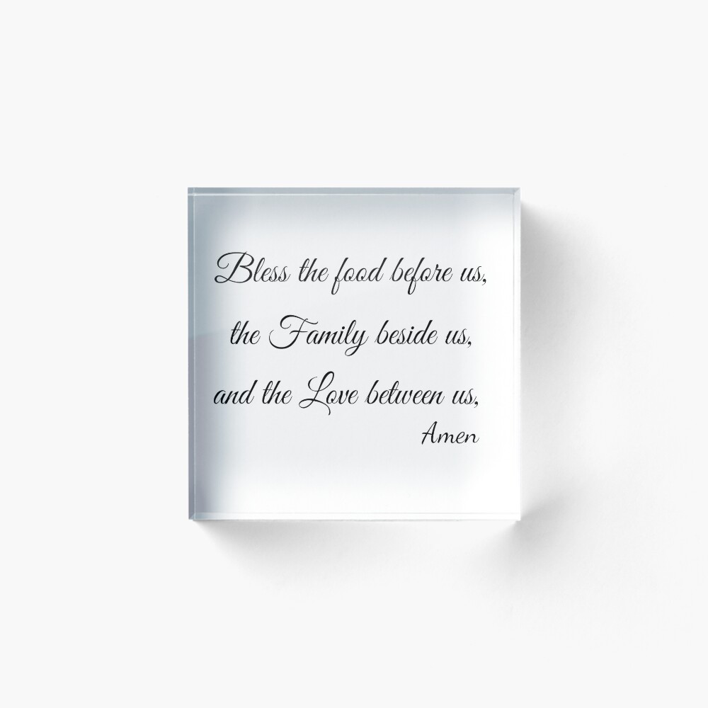 Item preview, Acrylic Block designed and sold by PrintGood.