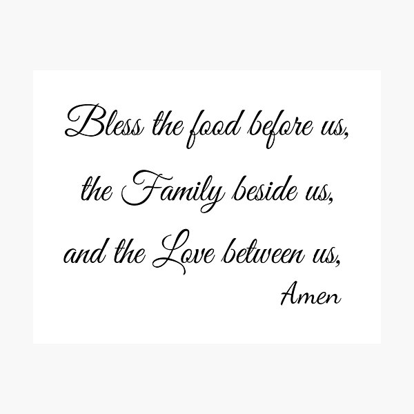 Item preview, Dining Room scripture designed and sold by PrintGood.