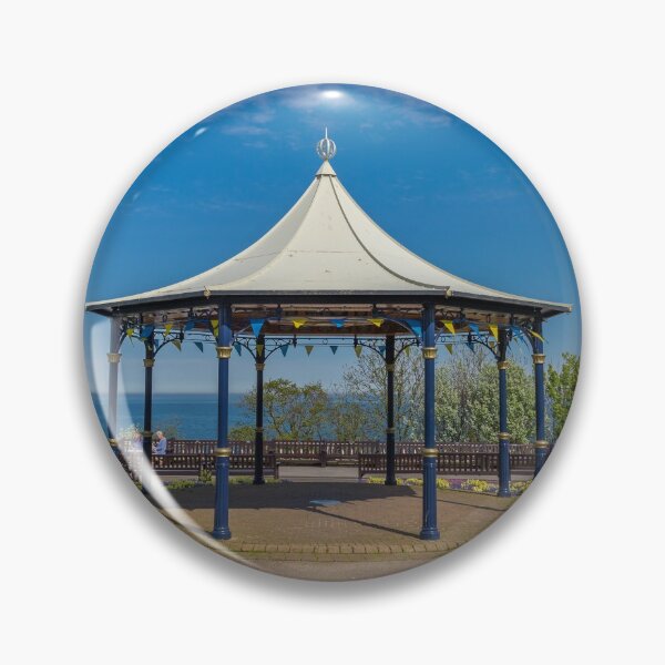Item preview, Crescent Gardens, Filey designed and sold by TomHolmesPhoto.