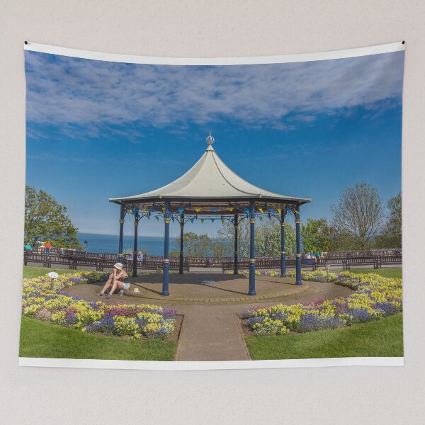 Item preview, Crescent Gardens, Filey designed and sold by TomHolmesPhoto.