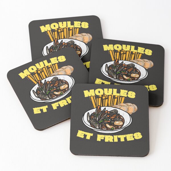 Item preview, Moules et Frites designed and sold by Cheffsspecials.
