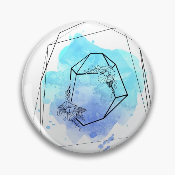 Item preview, Prism watercolor crystal formation designed and sold by Jewelzforyou.