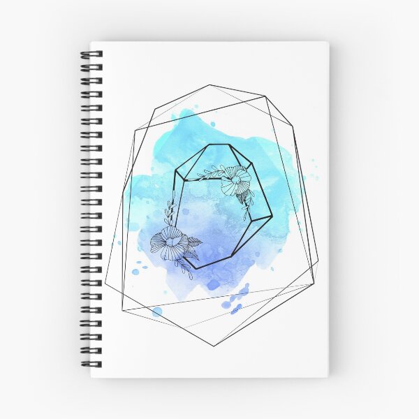 Item preview, Prism watercolor crystal formation designed and sold by Jewelzforyou.