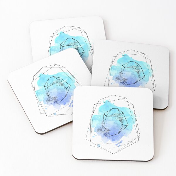 Item preview, Prism watercolor crystal formation designed and sold by Jewelzforyou.