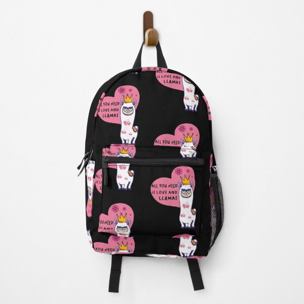 Item preview, all you need is love and llamas designed and sold by thiag-o.