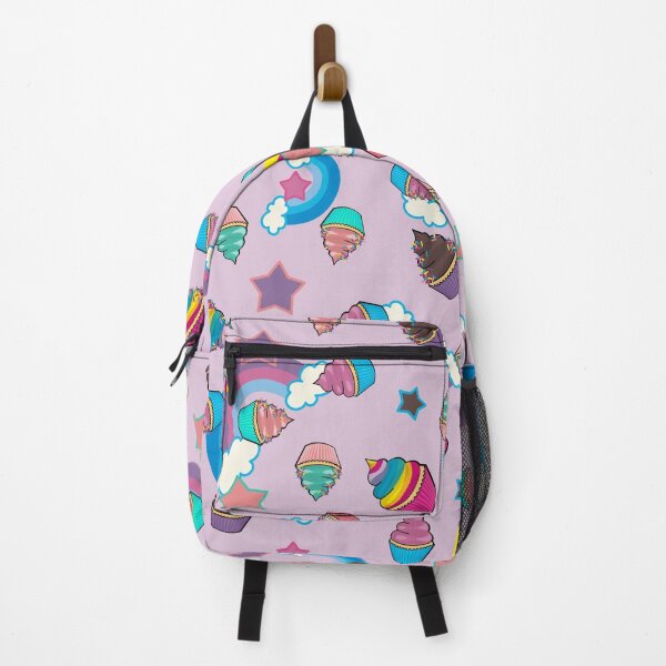 Item preview, It's all Cupcakes and Rainbows! Pattern light Purple designed and sold by Apartment12.