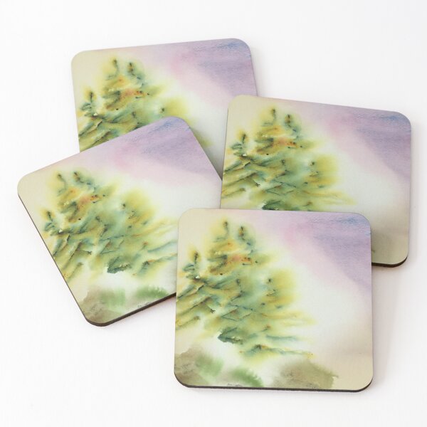 Item preview, Foggy Firs designed and sold by DruDuffey1.
