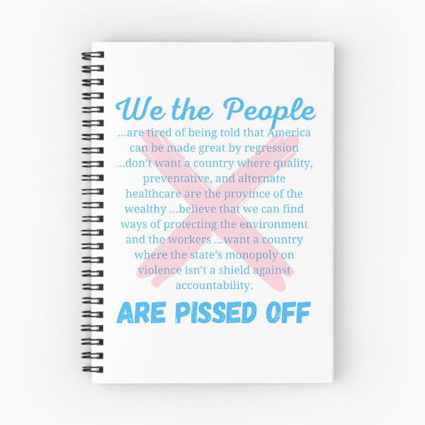 Item preview, We The People Are Pissed Off designed and sold by Mothe3rd.