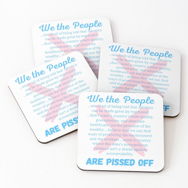 Item preview, We The People Are Pissed Off designed and sold by Mothe3rd.
