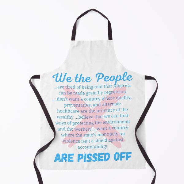 Item preview, We The People Are Pissed Off designed and sold by Mothe3rd.