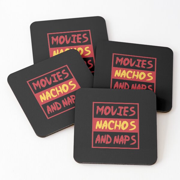 Item preview, Films and nachos designed and sold by ElBeDesigns.