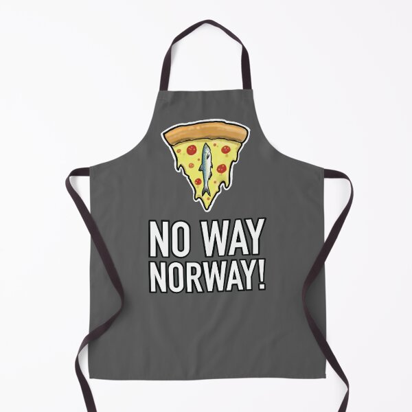 Artikelvorschau, auf keinen Fall norwegische Pizza mit Sardellen entworfen und verkauft von weilertsen.