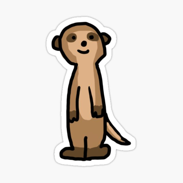 Item preview, Meerkat designed and sold by doingflamtastic.