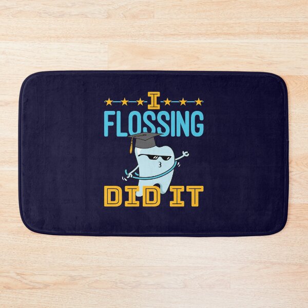 Item preview, Dental School Graduation I Flossing Did It designed and sold by jaygo.
