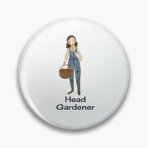 Item preview, Head Gardener designed and sold by TeeandToast.