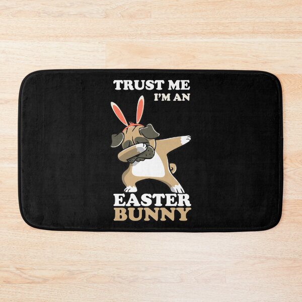 Item preview, EASTER BUNNY DABBING - EASTER PUG designed and sold by pannolinno.