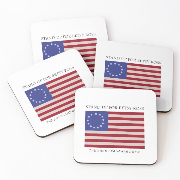 Item preview, STAND UP FOR BETSY ROSS THE RUSH LIMBAUGH SHOW designed and sold by MUHAMMEDHUSEYNO.