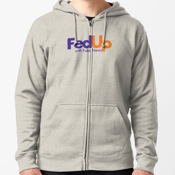 Item preview, Fed Up with Fake News | Funny Parody designed and sold by JaceLash.