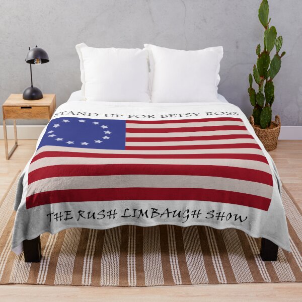 Item preview, STAND UP FOR BETSY ROSS THE RUSH LIMBAUGH SHOW designed and sold by MUHAMMEDHUSEYNO.