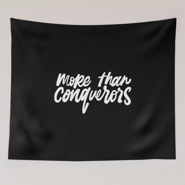 Item preview, More Than Conquerors designed and sold by letteringhope.