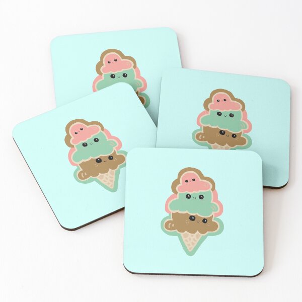 Item preview, Cute Ice Cream designed and sold by MirkasDesign.