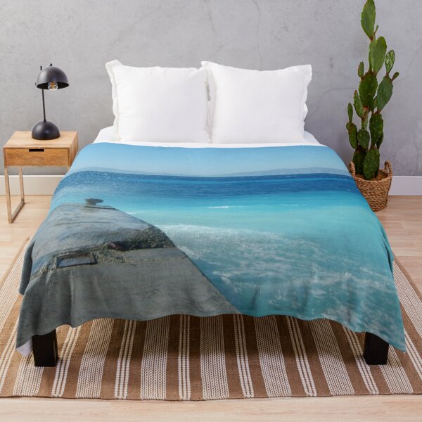 Item preview, Rhodes pier Blue sea designed and sold by ArtisanAaron.