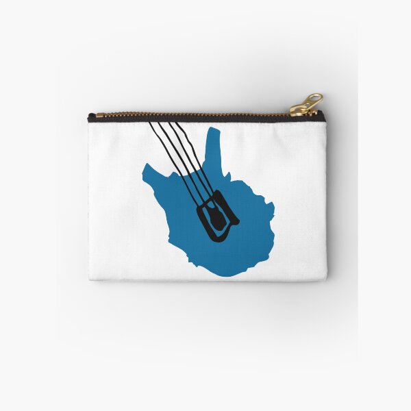 Item preview, Abstract Blue Electric Bass Guitar designed and sold by JoBella-Designs.